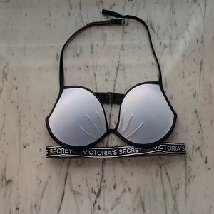 Victoria Secret baby blue Bikini Top